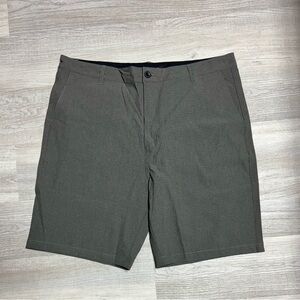 Men's Stoic Gray Hybrid Shorts